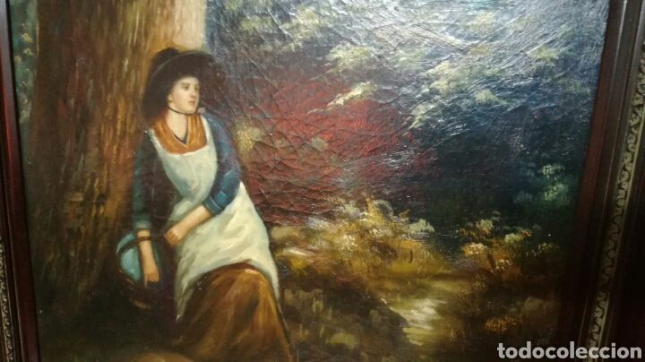 Arte: Cuadro pintado sobre madera - Foto 1