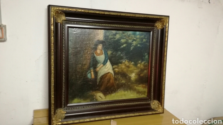 Arte: Cuadro pintado sobre madera - Foto 2