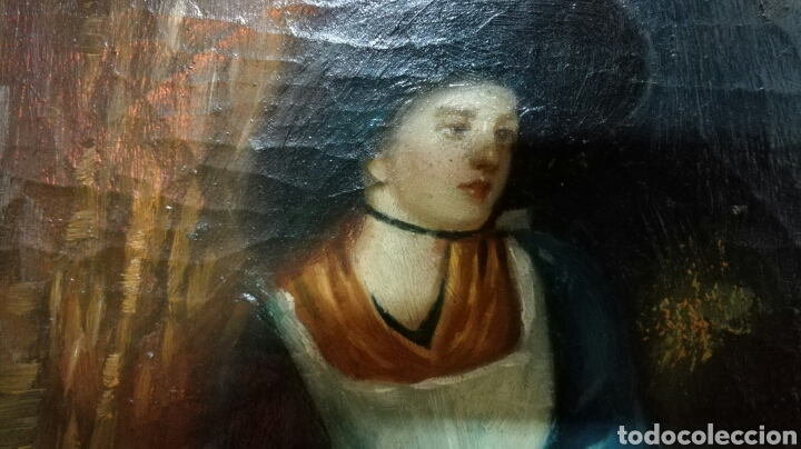 Arte: Cuadro pintado sobre madera - Foto 3