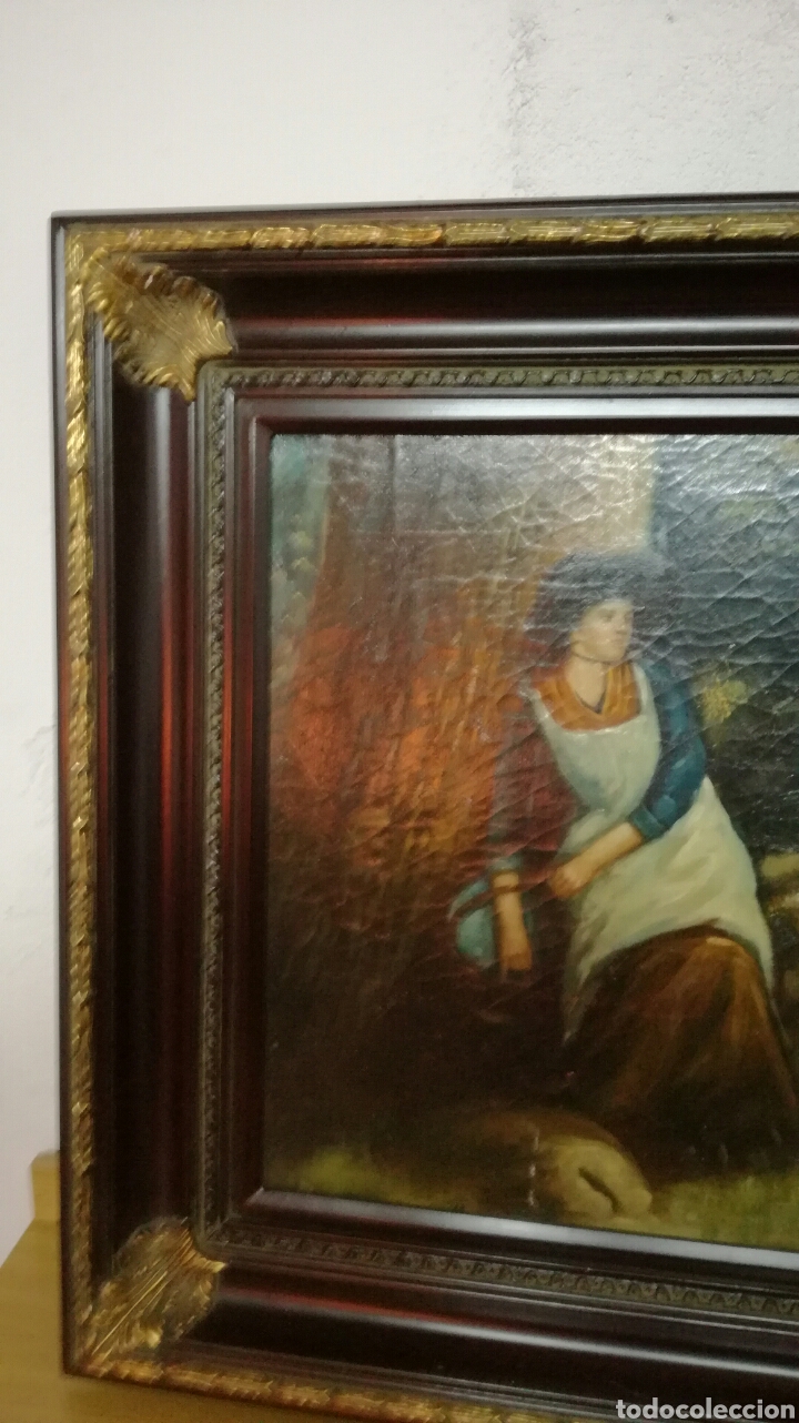 Arte: Cuadro pintado sobre madera - Foto 4