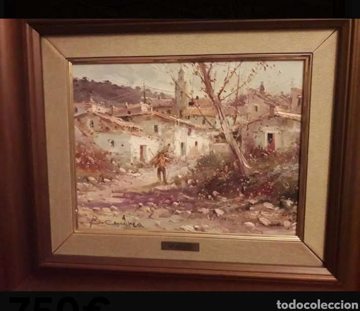 Arte: Cuadro &oacute;leo del pintor Andreu Benigno pintor - Foto 3