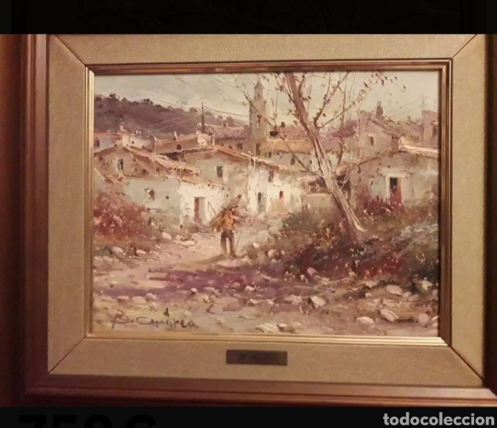 Arte: Cuadro &oacute;leo del pintor Andreu Benigno pintor - Foto 4