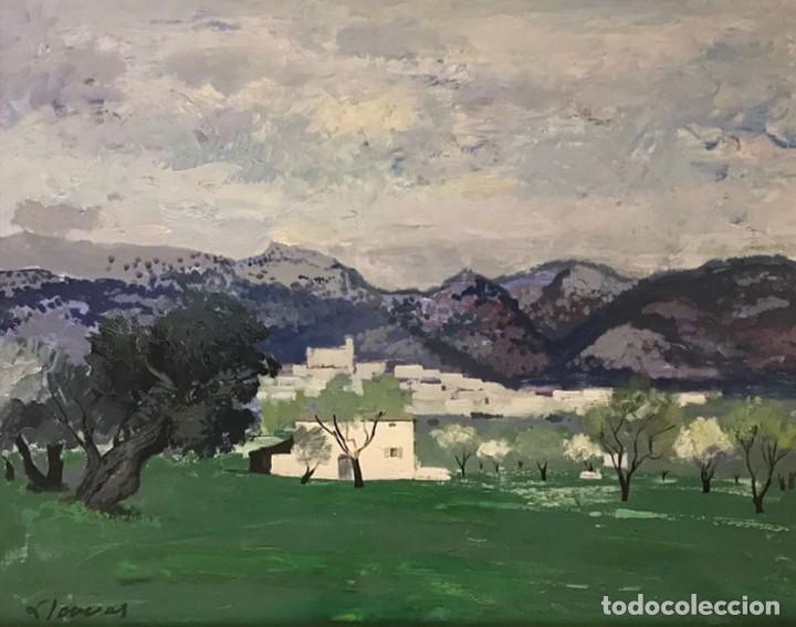 Arte: FREDERIC LLOVERAS (1912-1983) - Foto 1