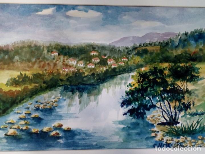 Arte: Reflejos en el r&iacute;o - Foto 1
