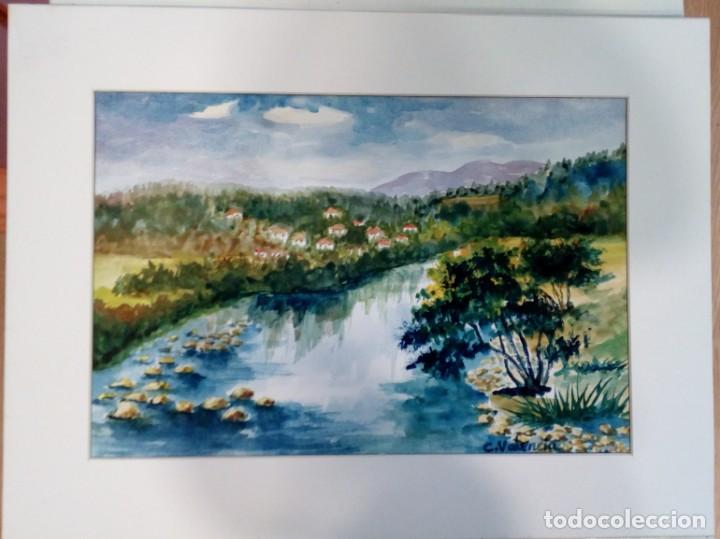 Arte: Reflejos en el r&iacute;o - Foto 2