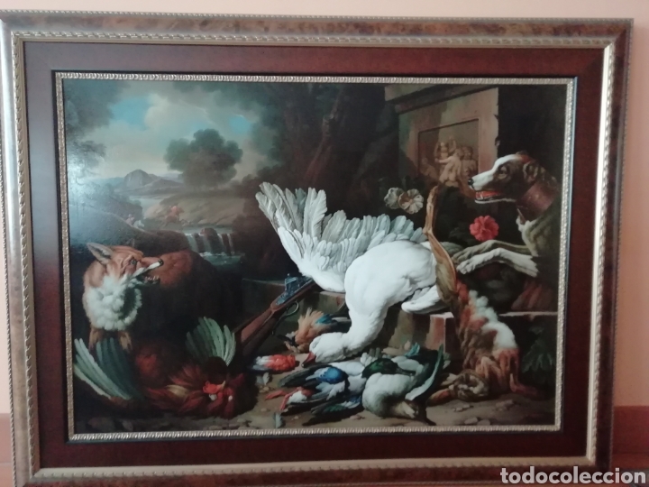 Arte: Bodeg&oacute;n de caza de Manuel Navarro - Foto 1