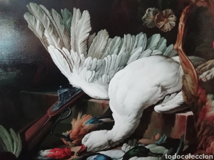 Arte: Bodeg&oacute;n de caza de Manuel Navarro - Foto 5