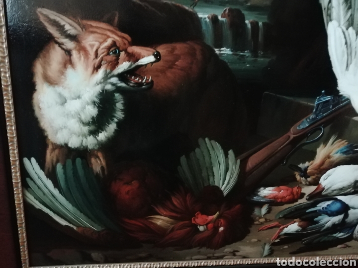 Arte: Bodeg&oacute;n de caza de Manuel Navarro - Foto 6