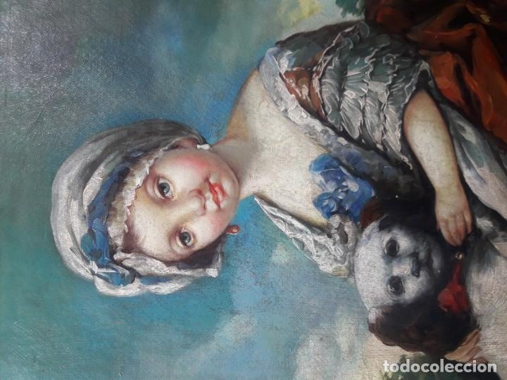 Arte: Ni&ntilde;a rom&aacute;ntica - Foto 2