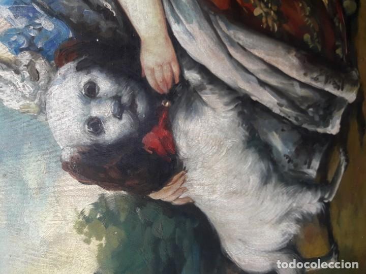 Arte: Ni&ntilde;a rom&aacute;ntica - Foto 3