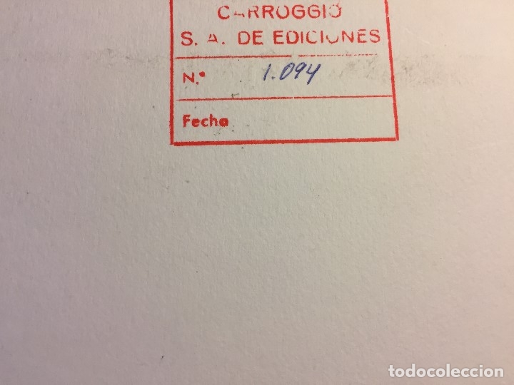 Arte: Original de Arj&eacute; 30x30 cms. Catalogado y sellado. - Foto 2