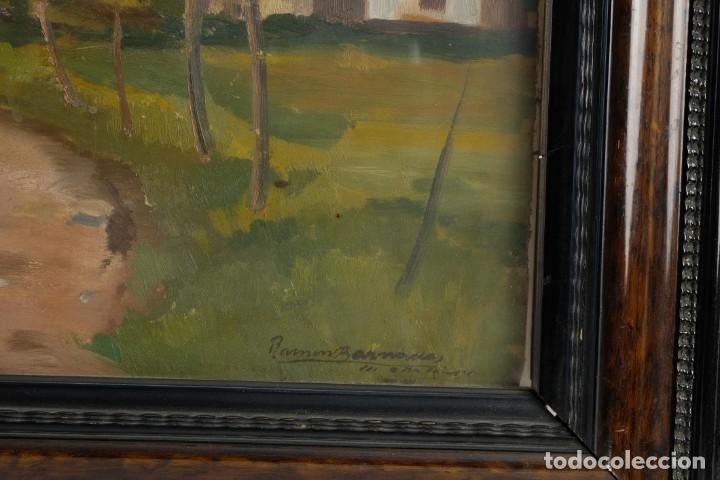 ramon barnadas y fabregas (olot, 1909-barcelona - Comprar Pintura al