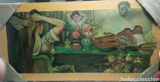 Arte: Triptico 3 en 1( expresionismo ) - Foto 1