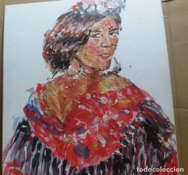 Arte: Mujer sevillana original - Foto 4