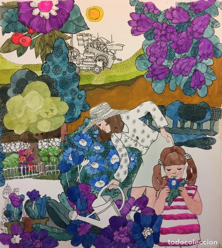 Arte: Original de Arj&eacute;, de 1972 - Foto 1