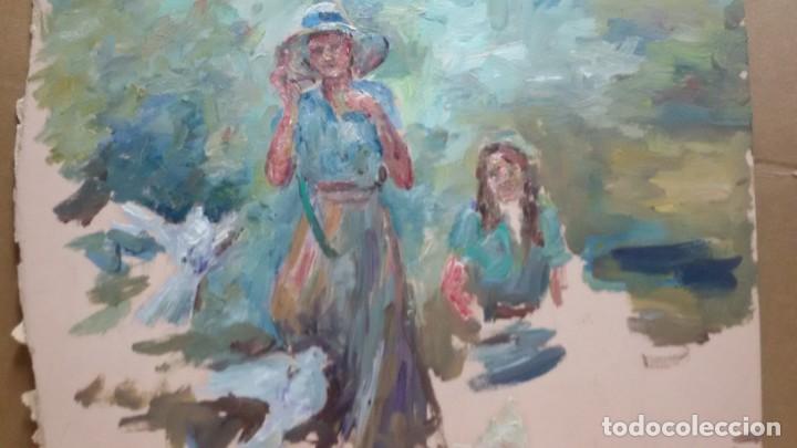 Arte: En el parque de las palomas original - Foto 4