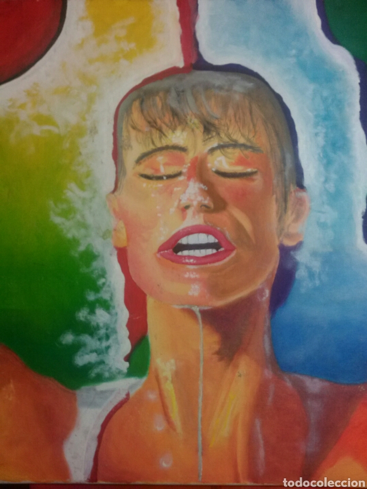 Arte: &Oacute;LEO ORIGINAL MUY BONITO - Foto 1