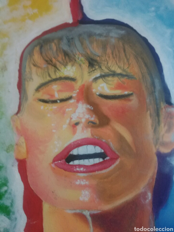 Arte: &Oacute;LEO ORIGINAL MUY BONITO - Foto 2