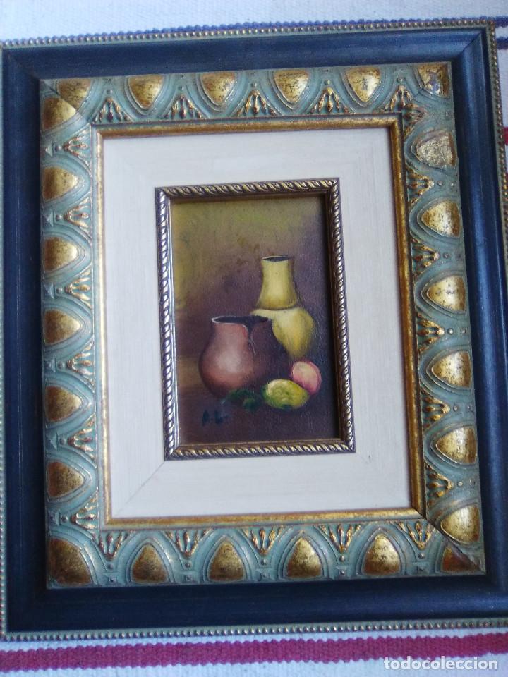 Arte: CUADRO BODEG&Oacute;N  CON FIRMA - Foto 1