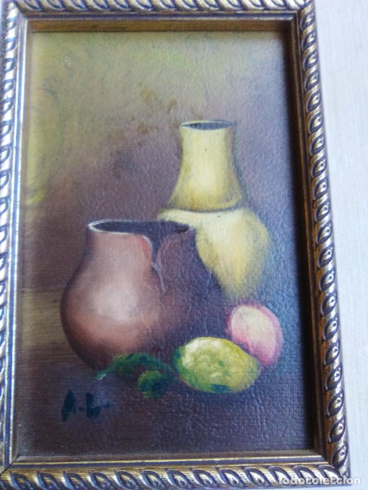Arte: CUADRO BODEG&Oacute;N  CON FIRMA - Foto 2