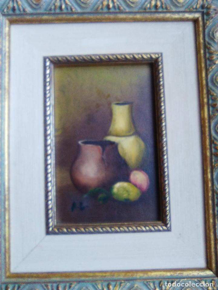 Arte: CUADRO BODEG&Oacute;N  CON FIRMA - Foto 4