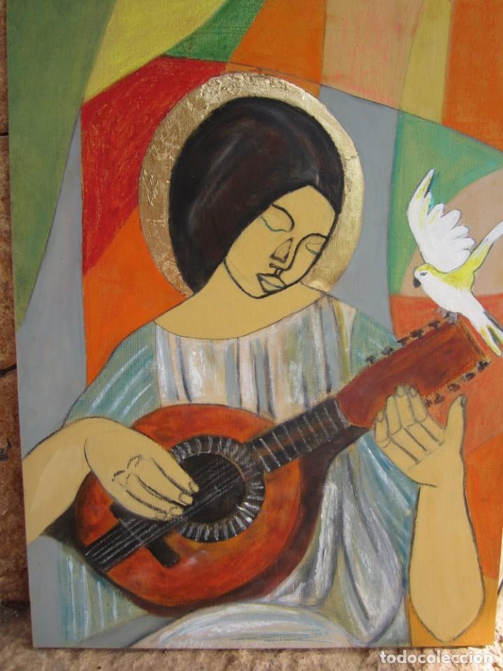 Arte: Pintura pan de oro - Foto 2