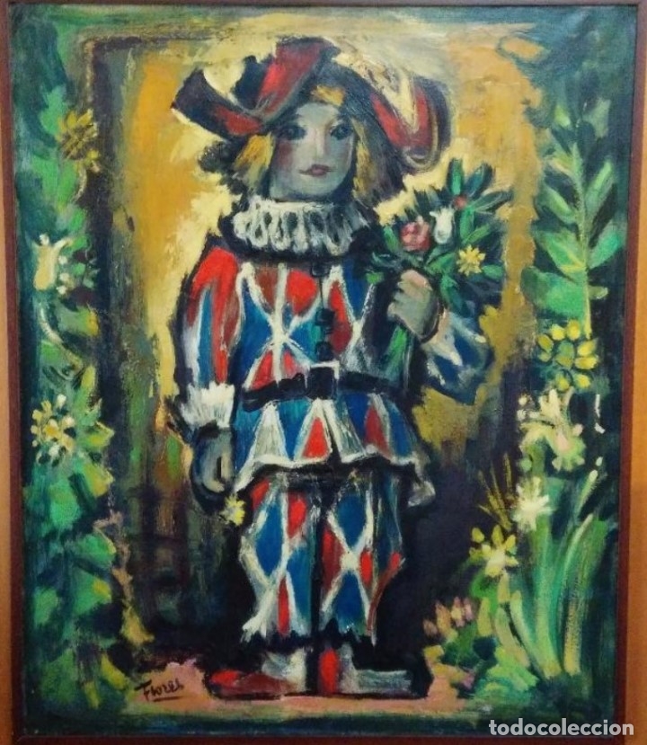 Arte: oleo de Pedro Flores - Foto 1