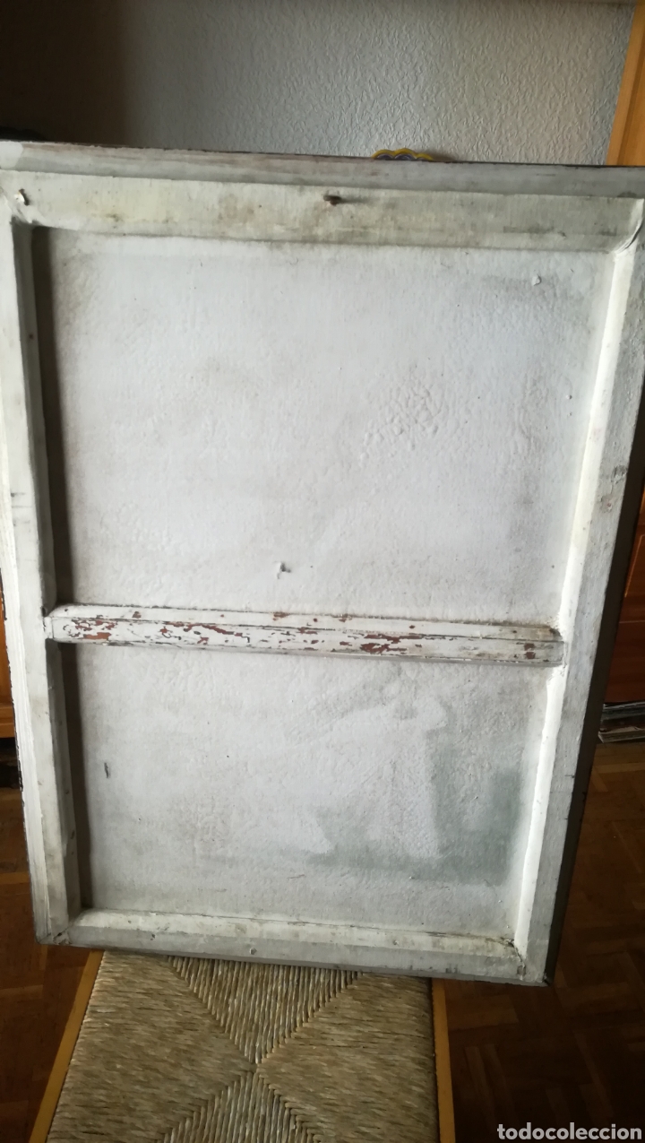 Arte: Antiguo &oacute;leo sobre lienzo - Foto 5