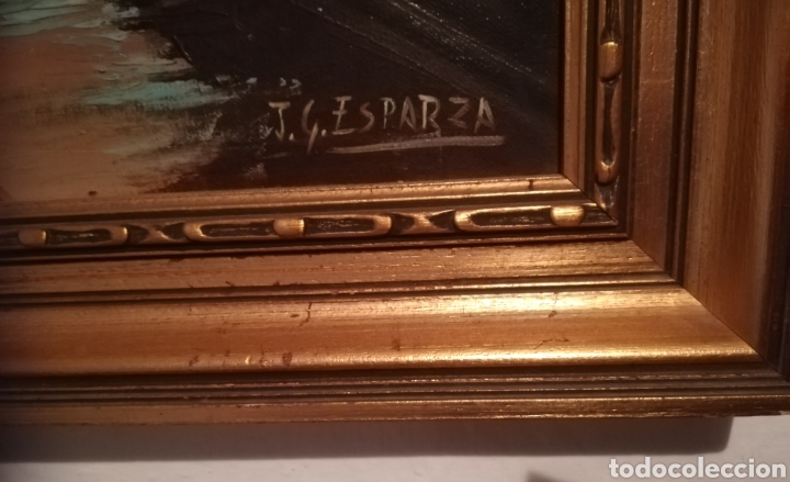 Arte: &Oacute;leo sobre lienzo de Esparza - Foto 5