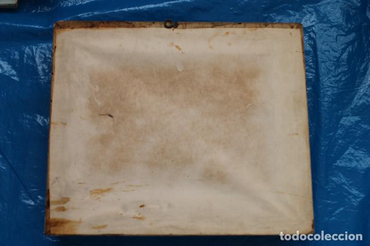 Arte: CUADRO OLEO SOBRE MADERA (ANONIMO), MIDE 18 x 13 cms, - Foto 2