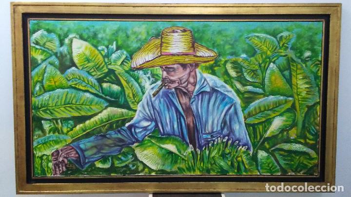 Arte: Cuadro al oleo pintor cubano - Foto 1