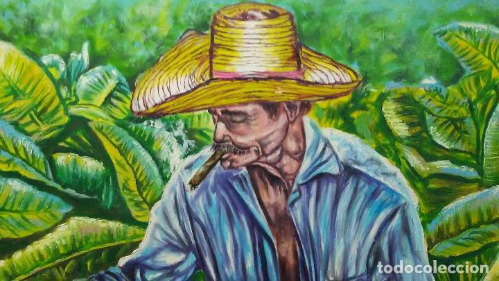 Arte: Cuadro al oleo pintor cubano - Foto 2