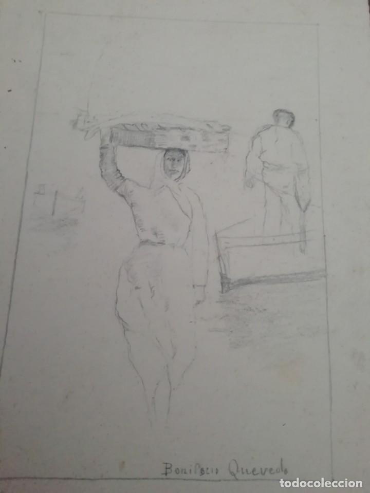 Arte: apunte sobre papel bonifacio quevedo primeros a&ntilde;os siglo XX