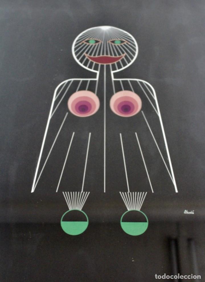 Arte: B-578. ALCAL&Aacute;. GOUACHE - Foto 4