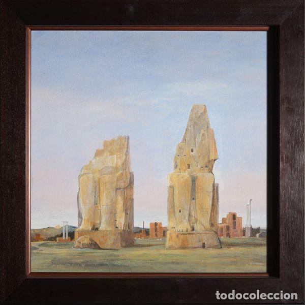 Arte: Torres gemelas. Autor: MAYO, Luis - Foto 1