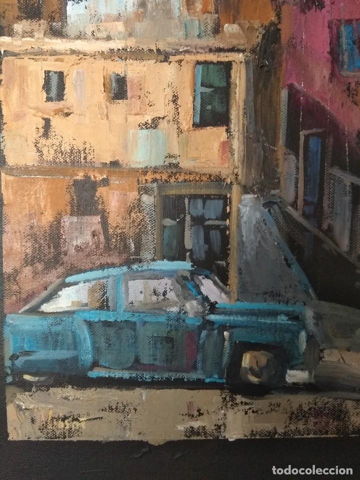 Arte: &Oacute;leo original.Cuba. - Foto 1