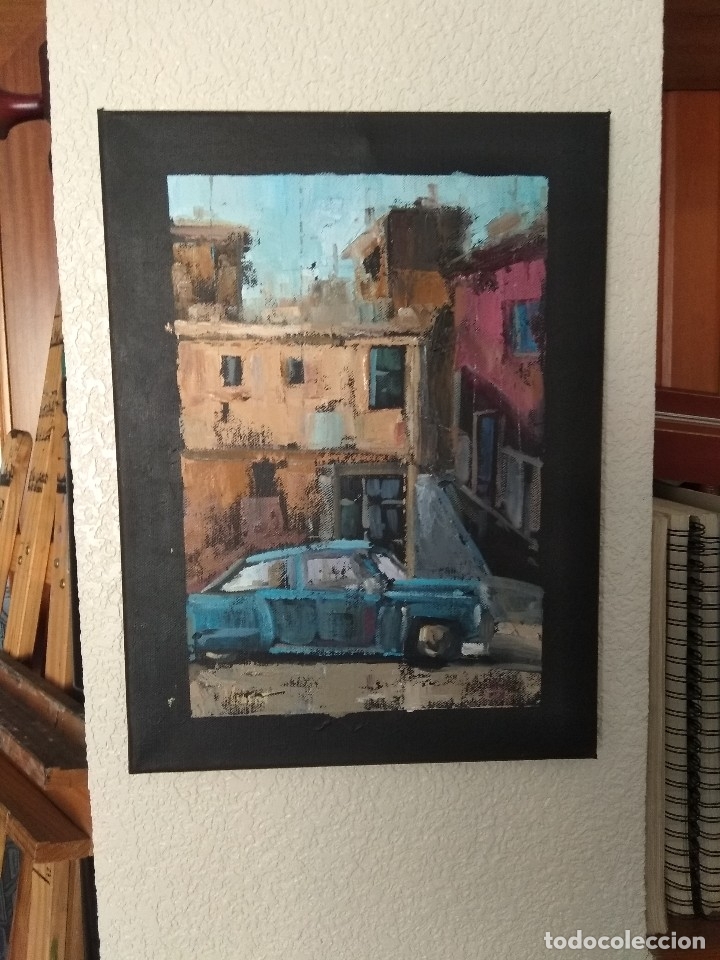 Arte: &Oacute;leo original.Cuba. - Foto 3