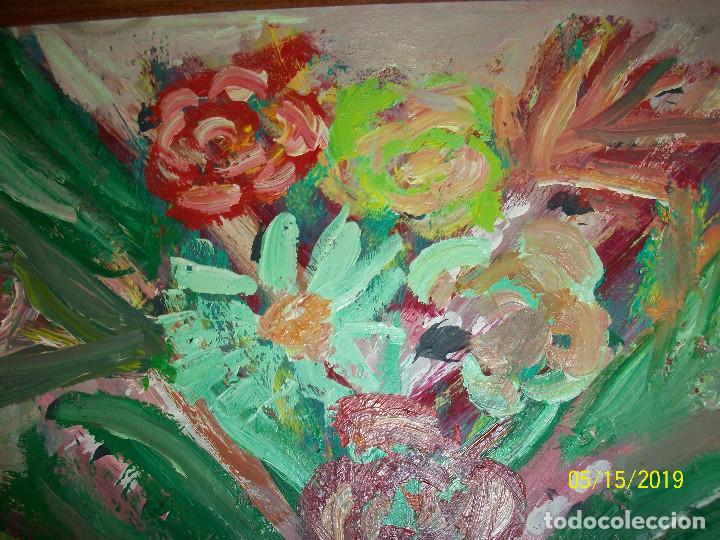 Arte: CUADRO MOTIVOS FLORES - Foto 2
