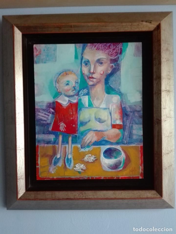 Arte: Madre e hijo - Foto 1