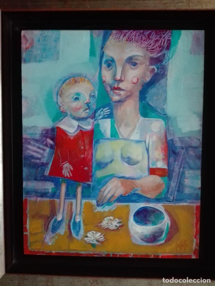 Arte: Madre e hijo - Foto 2
