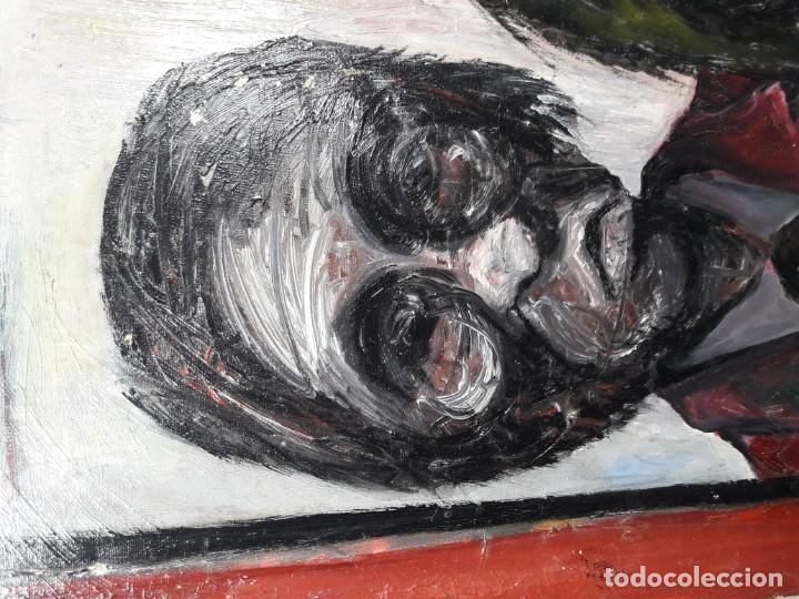 Arte: Acr&iacute;lico sobre lienzo fdo. - Foto 3