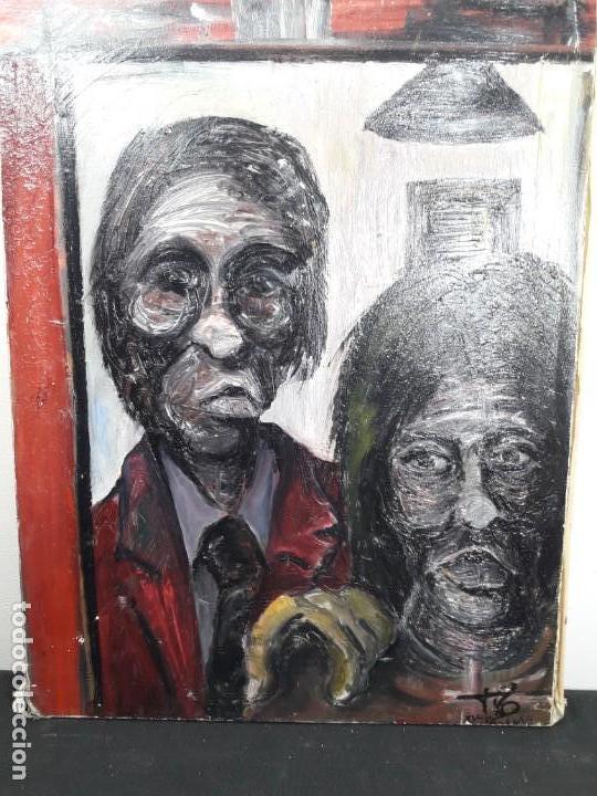 Arte: Acr&iacute;lico sobre lienzo fdo. - Foto 1