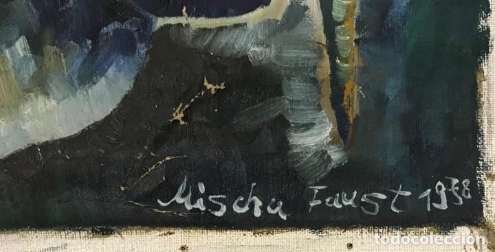 Arte: MISCHA FAUST (Antibes 1958) - Foto 2