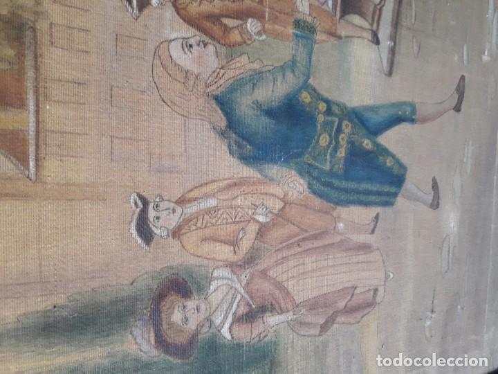 Arte: Tela pintada - Foto 2