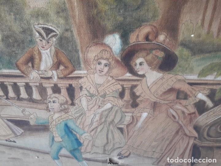 Arte: Tela pintada - Foto 3