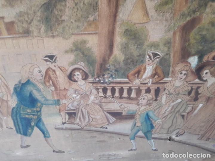 Arte: Tela pintada - Foto 4