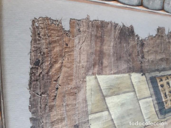 Arte: Papiro pintado Egipcio - Foto 5