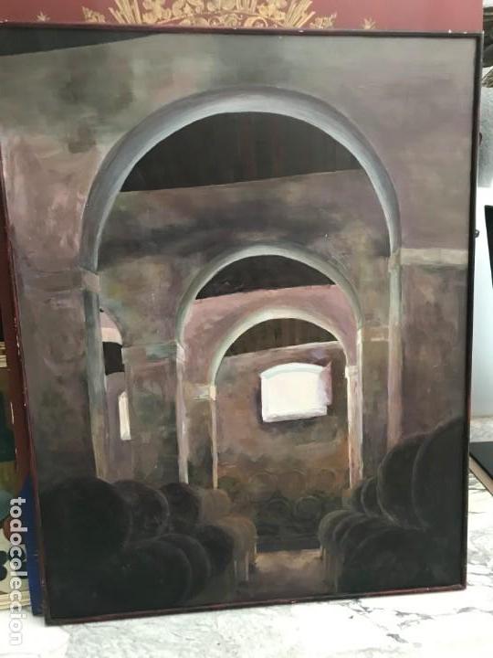 Arte: bodega del puerto de santa maria, gran formato 149x116