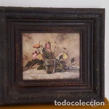 Arte: &Oacute;leo sobre tabla. - Foto 1