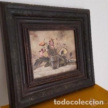 Arte: &Oacute;leo sobre tabla. - Foto 2